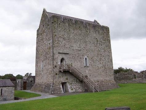 Athenry Castle by null