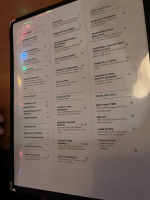 Menu photo 1 Tra Di Noi Ristorante Bowling Green, KY