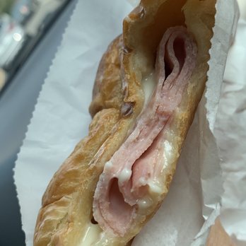 Donut City - Hot ham and cheese croissant - Bakeries Near Me - Seal Beach, California Donut City - Hot ham and cheese croissant - Bakeries Near Me - Seal Beach, California