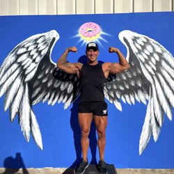 Sun City Athletic Club - New gym mural! Come take a pic