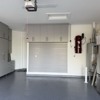 Closet Factory - Garage built ins with. Slat wall. - Interior Design Near Me - deerfield beach, Florida Closet Factory - Garage built ins with. Slat wall. - Interior Design Near Me - deerfield beach, Florida