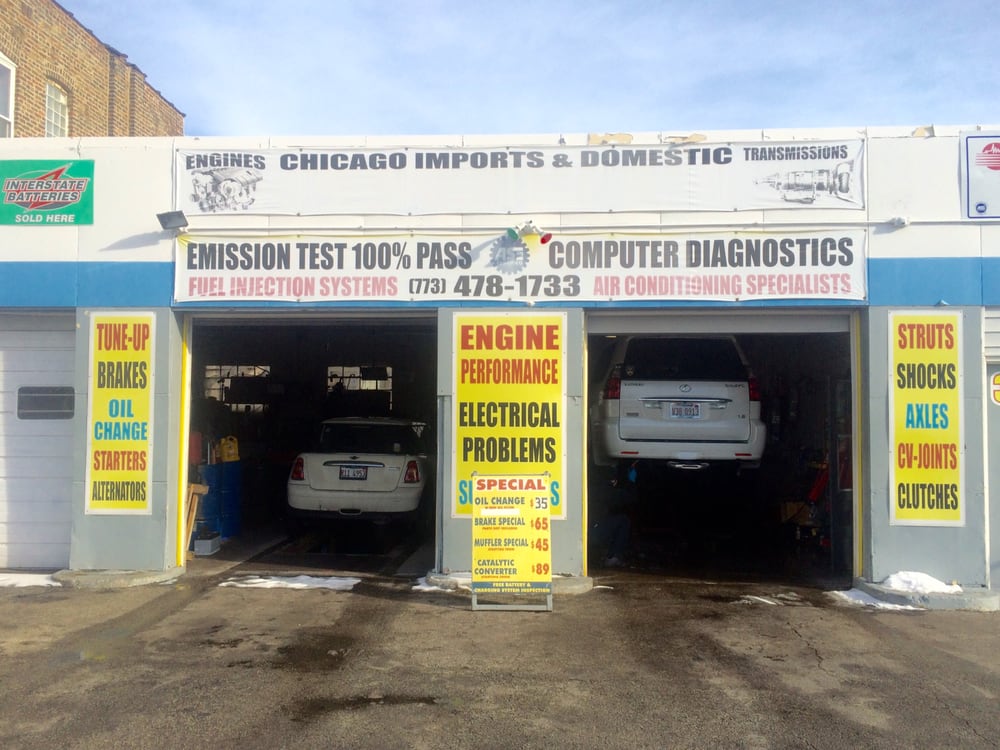 CHICAGO IMPORTS & DOMESTIC AUTO REPAIR 3109 N Elston Ave, Chicago, IL