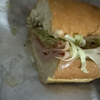 Jersey Mike's Subs - ##3 Ham and Provolone - Fast Food Near Me - San Pablo, California Jersey Mike's Subs - ##3 Ham and Provolone - Fast Food Near Me - San Pablo, California