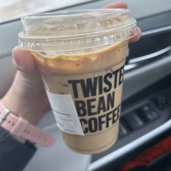 Twisted Bean Coffee Company - Iced latte with marshmallow - Coffee & Tea Near Me - Ankeny, Iowa Twisted Bean Coffee Company - Iced latte with marshmallow - Coffee & Tea Near Me - Ankeny, Iowa
