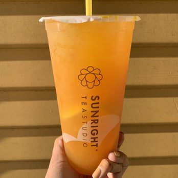 Sunright Tea Studio - Sunnyvale - sunright fruit tea - Bubble Tea Near Me - Sunnyvale, California Sunright Tea Studio - Sunnyvale - sunright fruit tea - Bubble Tea Near Me - Sunnyvale, California