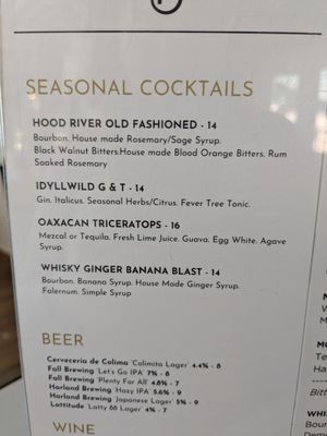 Menu photo 2 Moniker Cocktail Co San Diego, CA Menu photo 2 Moniker Cocktail Co San Diego, CA
