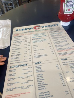 Menu photo 5 Shrimp Basket Foley, AL