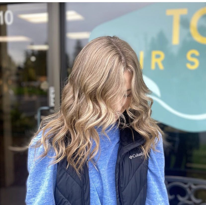 TC Hair Studio Logo