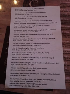 Menu photo 6 Craftu Lynbrook, NY