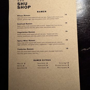 Shu Shop - Bars Near Me - Birmingham, Alabama