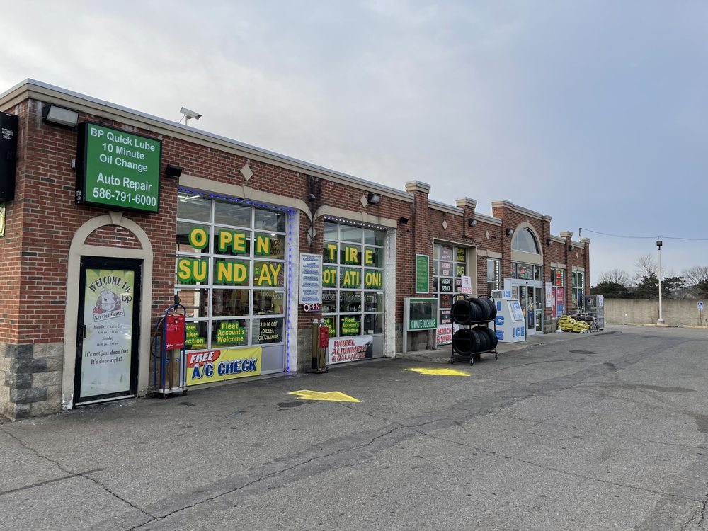 BP QUICK LUBE Updated October 2024 35891 Utica Rd, Clinton Township