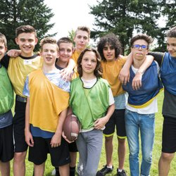Portland Adventist Elementary School - PAES students are active-participating in intramurals, daily P.E. and a variety of extracurricular sports.
