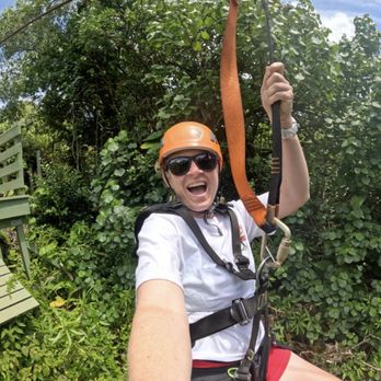 Jungle Zipline Maui - Zipping w GoPro. - Tours Near Me - Haiku, Hawaii Jungle Zipline Maui - Zipping w GoPro. - Tours Near Me - Haiku, Hawaii