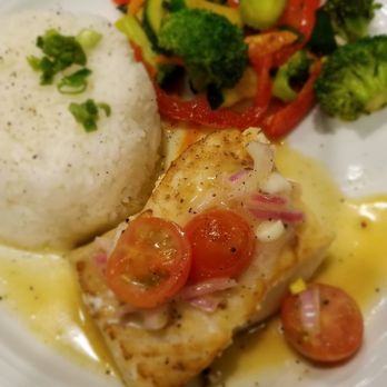 Earl Grey Cafe - Halibut for only $17 .... say Whaaat? - Breakfast & Brunch Near Me - Las Vegas, Nevada