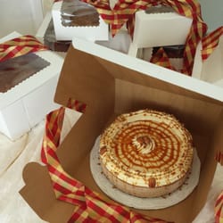 Art Delectables - Banana Fosters 100 % Organic Cheesecake
