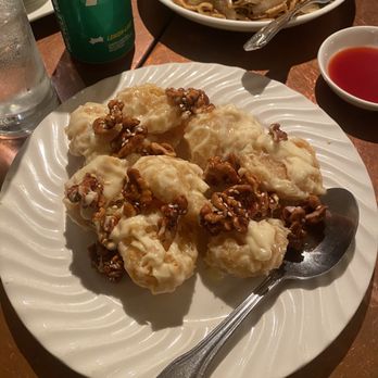 King Kee - Prawns with Honey Walnuts - so good and crispy - Cantonese Near Me - San Francisco, California King Kee - Prawns with Honey Walnuts - so good and crispy - Cantonese Near Me - San Francisco, California