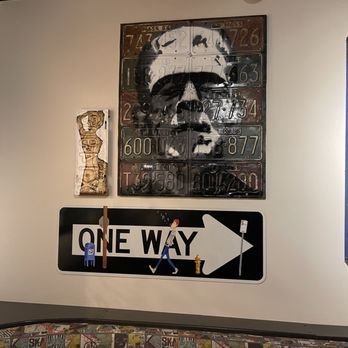 Caleb & Broad - a one way sign and a street sign - Bars Near Me - Newport, Rhode Island Caleb & Broad - a one way sign and a street sign - Bars Near Me - Newport, Rhode Island