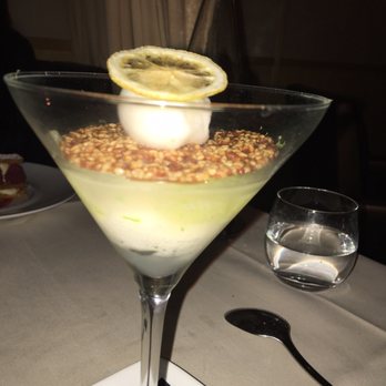 Drouant - Vodka Lemon ice thing - French Near Me - Paris, 75
