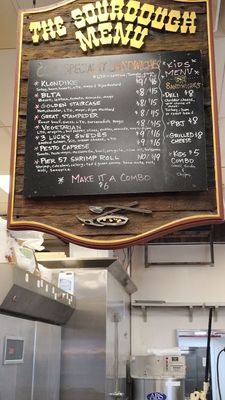 Menu photo 1 Alaskan Sourdough Bakery Seattle, WA