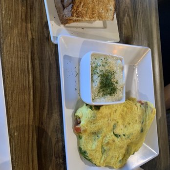 Cafe Republic - Veggie omelette - Breakfast & Brunch Near Me - Fort Worth, Texas