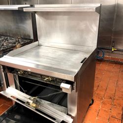 Premier Building Maintenance - Flat top grill deep clean