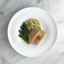 Athletes Kitchen - Yellowfin Tuna with Wasabi Aioli on the Athlete meal plan.