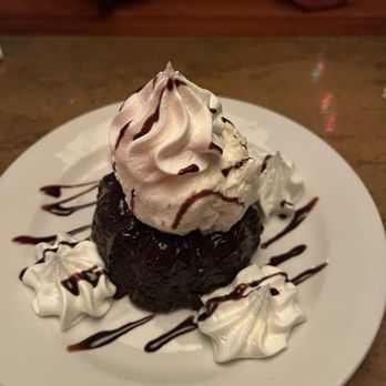 The BoatYard Grill - Molten Chocolate Cake - Seafood Near Me - Ithaca, New York