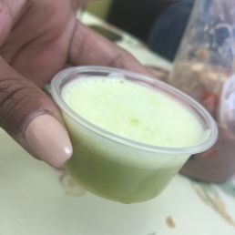 Lemon Drop Shot
