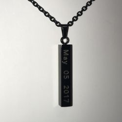 Custom engraved jewelry!!