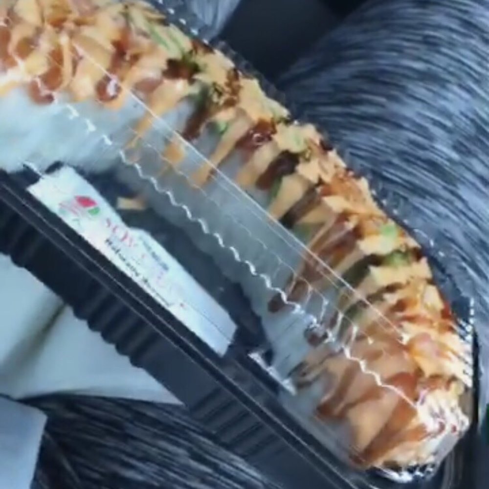 Fleurichi Express Sushi - Sushi Bars Near Me - Clovis, California
