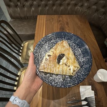 Cafe Crepes Square - Walnut Crepe - Desserts Near Me - Suwanee, Georgia
