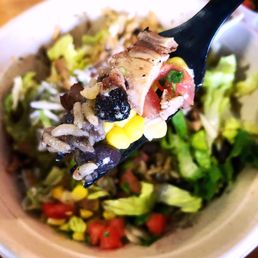 Chipotle Chicken Burrito