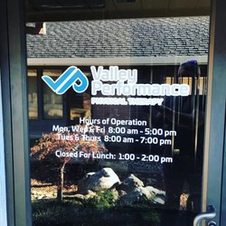 Valley Performance Physical Therapy