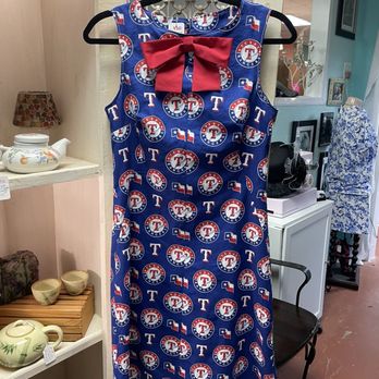 The Vintage Shops On Lamar - Custom Ranger Dress - Used, Vintage & Consignment Near Me - Arlington, Texas The Vintage Shops On Lamar - Custom Ranger Dress - Used, Vintage & Consignment Near Me - Arlington, Texas