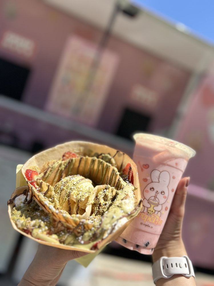 Social spots from Crepe Tea