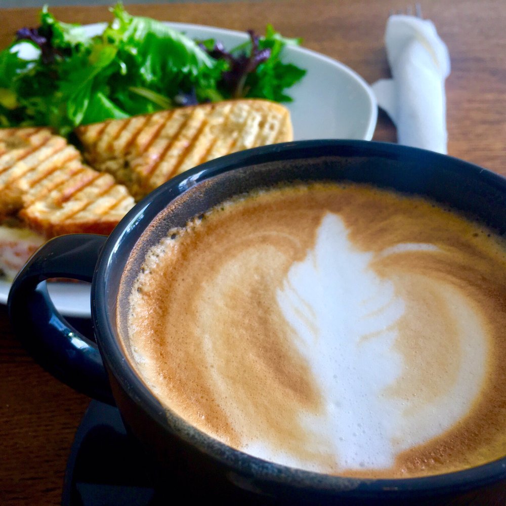 Aware Coffee - Cappuccino and a Mr Shishito sammy. Great way to start the morning!! - Coffee & Tea Near Me - Las Vegas, Nevada Aware Coffee - Cappuccino and a Mr Shishito sammy. Great way to start the morning!! - Coffee & Tea Near Me - Las Vegas, Nevada