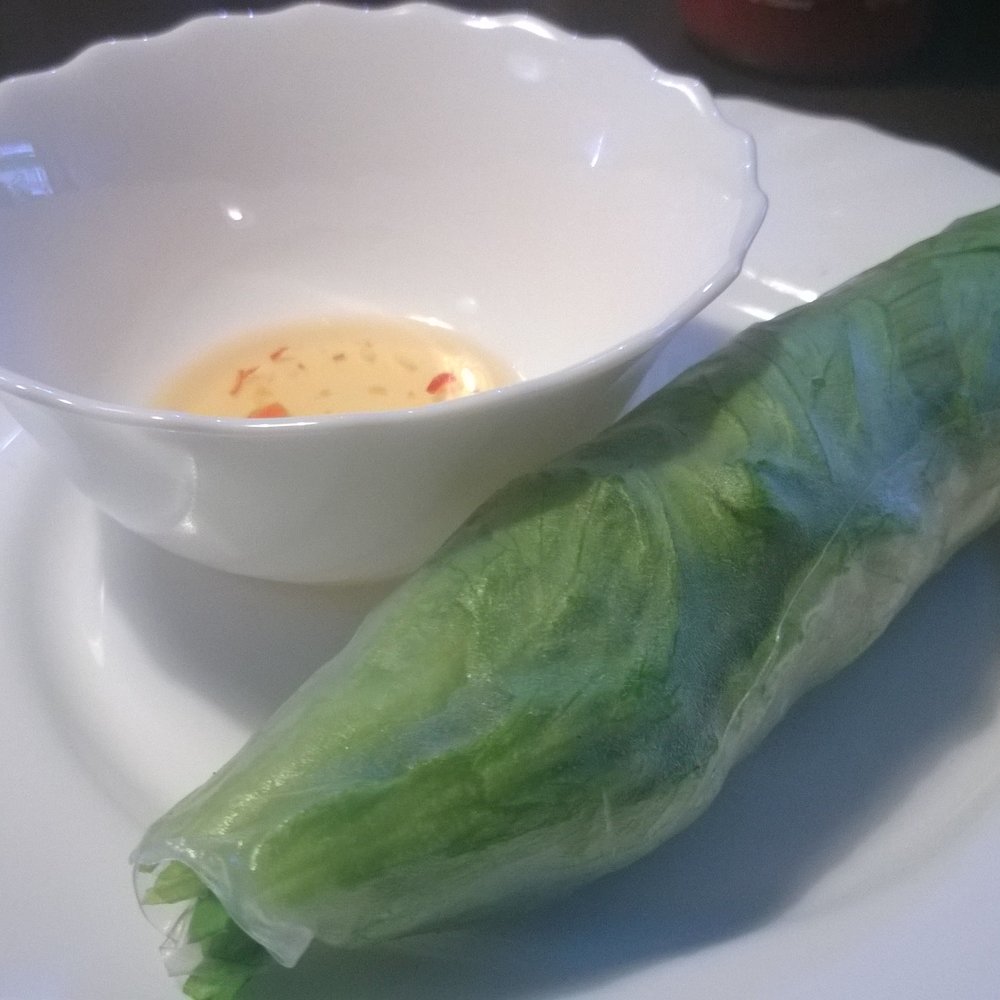 Saigonka z krewetkami Saigonka z krewetkami