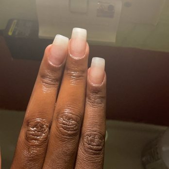 Tulip Nails - Not sand appropriately. Old nail visible - Nail Salons Near Me - Alameda, California Tulip Nails - Not sand appropriately. Old nail visible - Nail Salons Near Me - Alameda, California