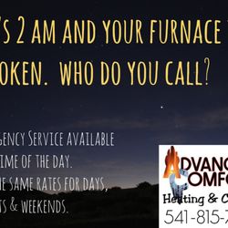 Advanced Comfort Heating & Cooling