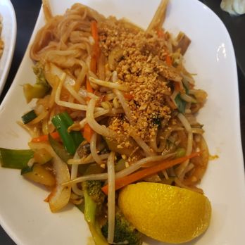 Yimo Sushi & Hibachi - Veggie pad thai - Japanese Near Me - Monroe Township, New Jersey Yimo Sushi & Hibachi - Veggie pad thai - Japanese Near Me - Monroe Township, New Jersey