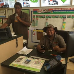 Mr.Wilbert King and co-worker Mr.Wilbert King and co-worker