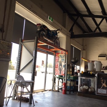 Cafe Moto - Entrance from inside. - Cafes Near Me - Carrum, VIC