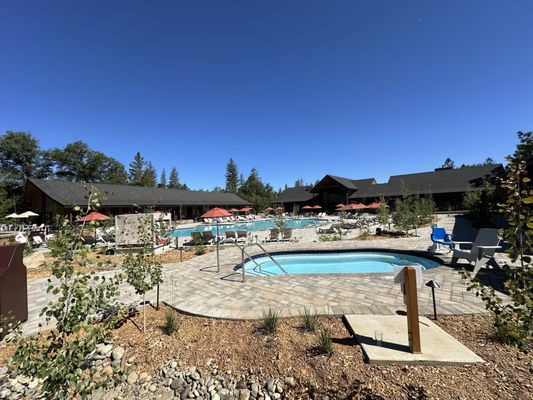 Firefall Ranch at Yosemite by null