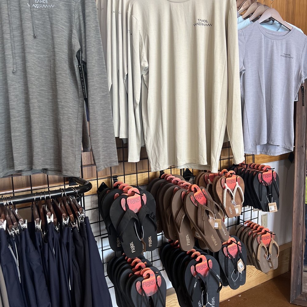 Waterman's Landing - Inside shirts, pants and flip flops - Breakfast & Brunch Near Me - Carnelian Bay, California Waterman's Landing - Inside shirts, pants and flip flops - Breakfast & Brunch Near Me - Carnelian Bay, California