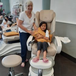 Happy Nails and Spa - Two happy customers!