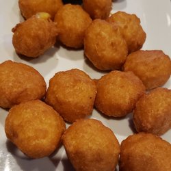 End Zone Sports Bar & Grill - Corn nugget appetizer