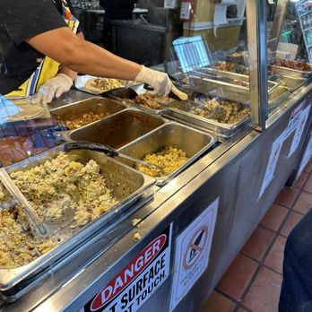 El Mexsal Taqueria - Serving line - Mexican Near Me - Humble, Texas