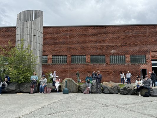 Ward Cove Cruise Ship Pier by null