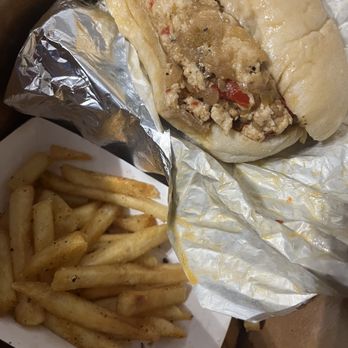 The Speakeatery - Fowl Chicken cheesesteak - American Near Me - Asbury Park, New Jersey The Speakeatery - Fowl Chicken cheesesteak - American Near Me - Asbury Park, New Jersey