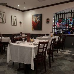 Don Quijote - The restaurant area.